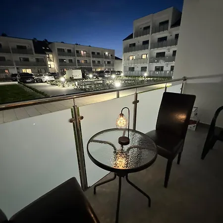 Latarnik - Dwupokojowy 350 M Od Plazy, Sunset Resort, Klimatyzacja, Parking W Cenie アパート グジボボ