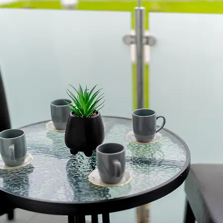 アパート Latarnik - Dwupokojowy 350 M Od Plazy, Sunset Resort, Klimatyzacja, Parking W Cenie