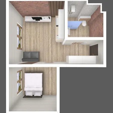 Latarnik - Dwupokojowy 350 M Od Plazy, Sunset Resort, Klimatyzacja, Parking W Cenie Apartment *