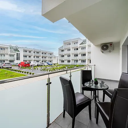 Latarnik - Dwupokojowy 350 M Od Plazy, Sunset Resort, Klimatyzacja, Parking W Cenie アパート *