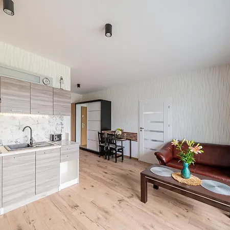 Apartment Latarnik - Dwupokojowy 350 M Od Plazy, Sunset Resort, Klimatyzacja, Parking W Cenie *