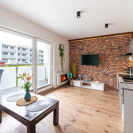 Latarnik - Dwupokojowy 350 M Od Plazy, Sunset Resort, Klimatyzacja, Parking W Cenie * グジボボ